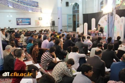 جلسه تفسیر قرآن امام جمعه خرم آباد و نماینده ولی فقیه استان لرستان