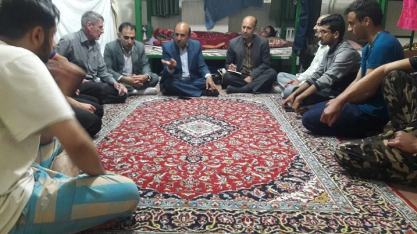 بازدید سرپرست محترم امور پردیس های استان لرستان از خوابگا های پردیس