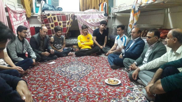 بازدید سرپرست محترم امور پردیس های استان لرستان از خوابگا های پردیس