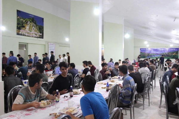 محفل انس با قرآن طرح کاروان نور دانشگاه فرهنگیان سراسر کشور