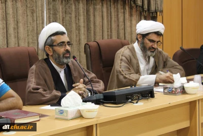 جلسه کانون قرآنی دانشگاه فرهنگیان پردیس علامه طباطبایی لرستان
با حضور حجت الاسلام دکتر ماسوری مسئول اداره گسترش معارف اسلامی دانشگاه فرهنگیان کشور