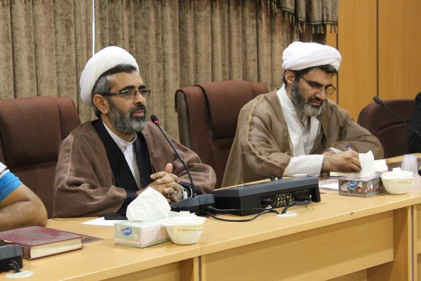 جلسه کانون قرآنی دانشگاه فرهنگیان پردیس علامه طباطبایی لرستان