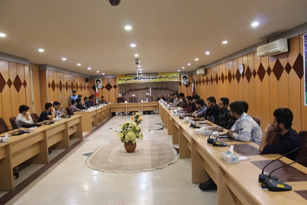 جلسه کانون قرآنی دانشگاه فرهنگیان پردیس علامه طباطبایی لرستان
