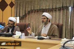 جلسه کانون قرآنی دانشگاه فرهنگیان پردیس علامه طباطبایی لرستان
