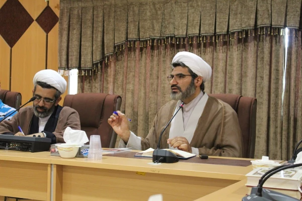 جلسه کانون قرآنی دانشگاه فرهنگیان پردیس علامه طباطبایی لرستان