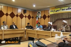 جلسه کانون قرآنی دانشگاه فرهنگیان پردیس علامه طباطبایی لرستان