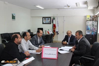 جلسه کارگروه ماده 28 
با موضوع: دستورالعمل اجرایی کار فرهنگی