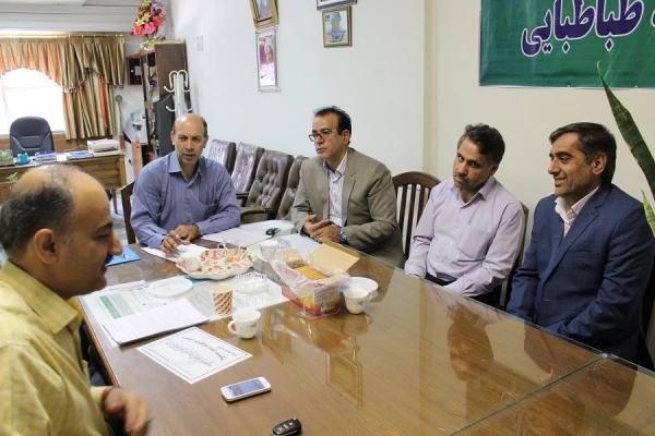 جلسه شورای سرپرستان