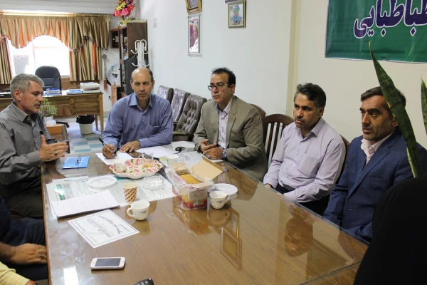 جلسه شورای سرپرستان