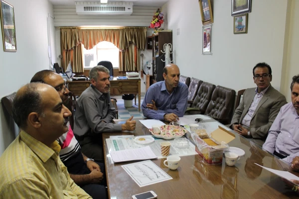 جلسه شورای سرپرستان