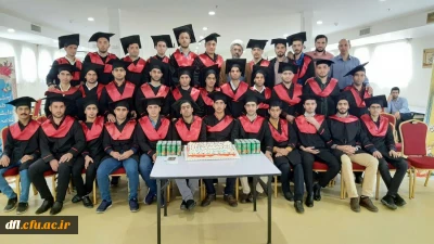 جشن دانش آموختگی دانشجویان 1398 پردیس علامه طباطبایی لرستان در جوار حرم مطهر و نورانی امام رضا(ع) در مشهد مقدس برگزار شد.