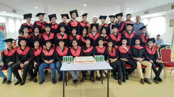 جشن دانش آموختگی دانشجویان 1398