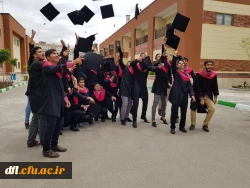 جشن دانش آموختگی دانشجویان 1398