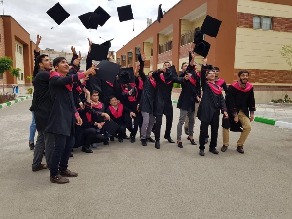 جشن دانش آموختگی دانشجویان 1398