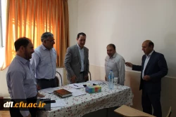 روند مصاحبه پذیرفته شدگان دانشگاه فرهنگیان در روز اول مصاحبه(گزارش تصویری)