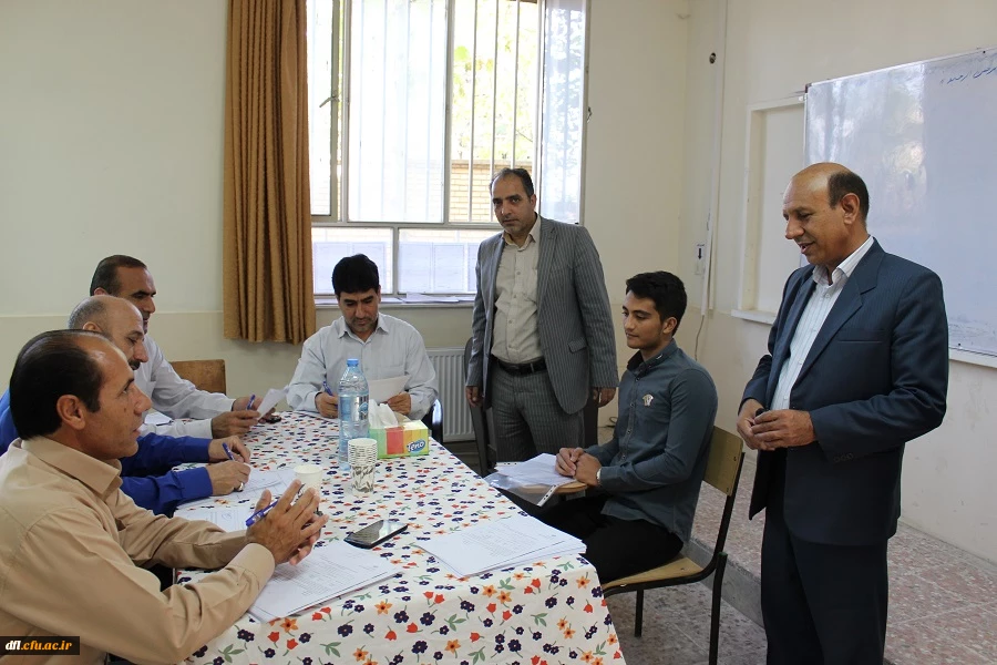 روند مصاحبه پذیرفته شدگان دانشگاه فرهنگیان در روز اول مصاحبه(گزارش تصویری)