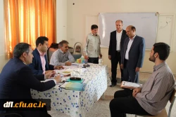 روند مصاحبه پذیرفته شدگان دانشگاه فرهنگیان در روز اول مصاحبه(گزارش تصویری)