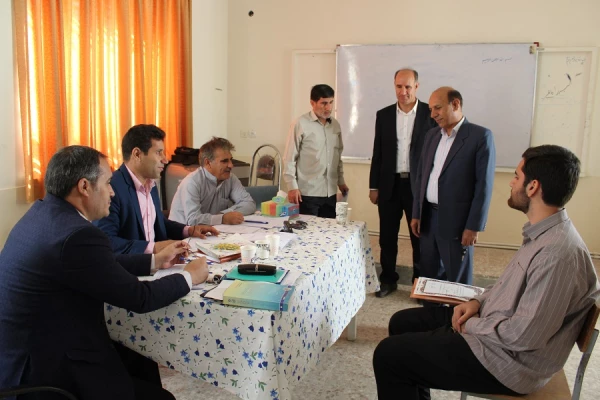 روند مصاحبه پذیرفته شدگان دانشگاه فرهنگیان در روز اول مصاحبه(گزارش تصویری)