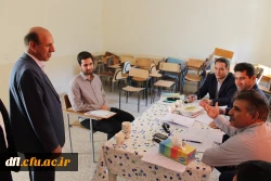 روند مصاحبه پذیرفته شدگان دانشگاه فرهنگیان در روز اول مصاحبه(گزارش تصویری)