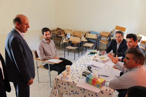 روند مصاحبه پذیرفته شدگان دانشگاه فرهنگیان در روز اول مصاحبه(گزارش تصویری)