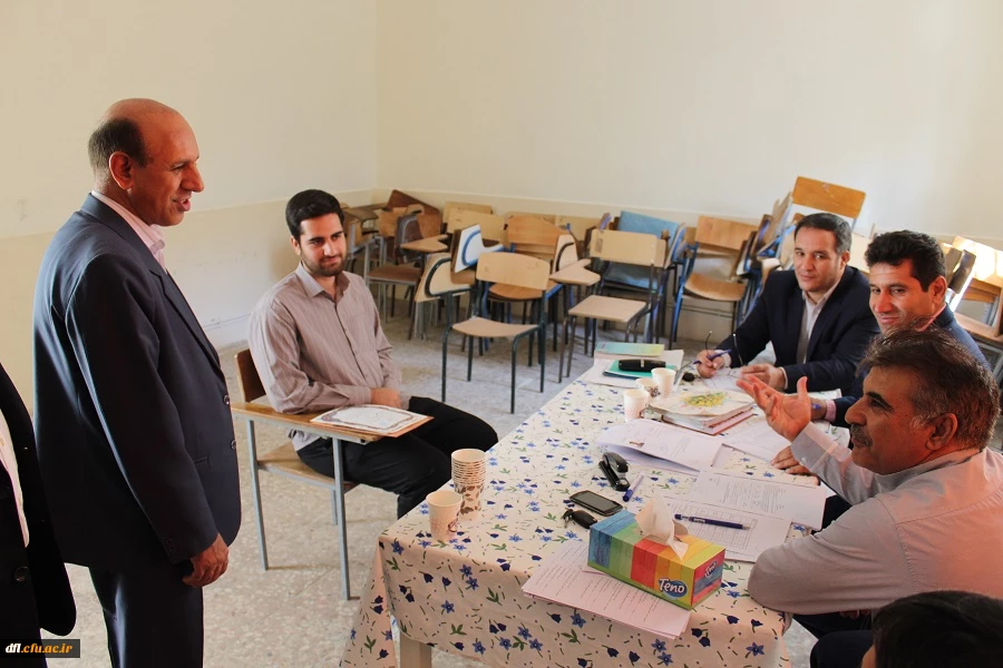 روند مصاحبه پذیرفته شدگان دانشگاه فرهنگیان در روز اول مصاحبه(گزارش تصویری)