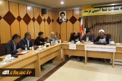 جلسه شورای و راهبردی فرهنگی