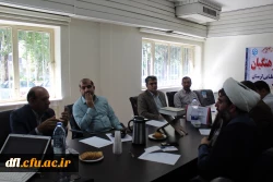 اولین جلسه راهبردی کارگروه پژوهش در سال تحصیلی جدید