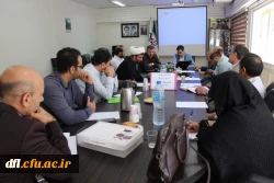 اولین جلسه راهبردی کارگروه پژوهش در سال تحصیلی جدید