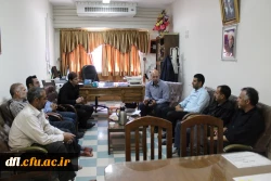 جلسه توجیحی نیروهای خدماتی پردیس علامه طباطبایی