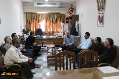 جلسه توجیحی نیروهای خدماتی پردیس علامه طباطبایی