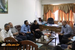 جلسه توجیحی نیروهای خدماتی پردیس علامه طباطبایی