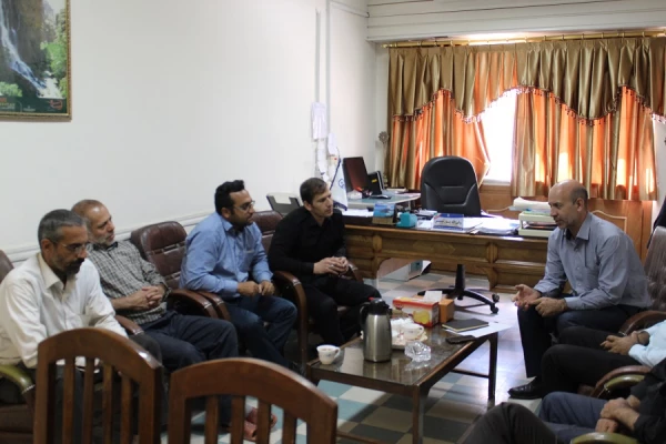 جلسه توجیحی نیروهای خدماتی پردیس علامه طباطبایی