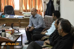 جلسه توجیحی نیروهای خدماتی پردیس علامه طباطبایی