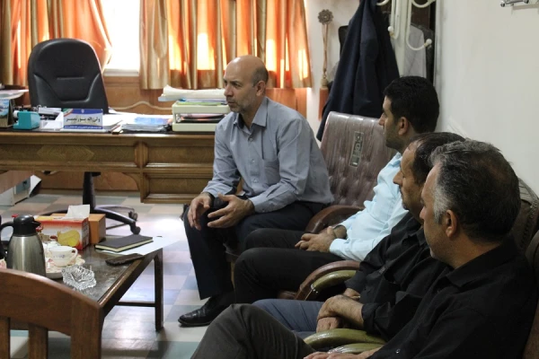 جلسه توجیحی نیروهای خدماتی پردیس علامه طباطبایی