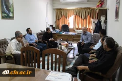 جلسه توجیحی نیروهای خدماتی پردیس علامه طباطبایی