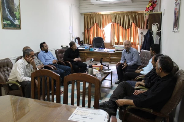 جلسه توجیحی نیروهای خدماتی پردیس علامه طباطبایی