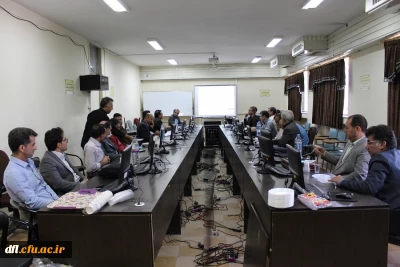 جلسه نشست و هم اندیشی گروههای آموزشی و اساتید دانشگاه فرهنگیان علامه طباطبایی لرستان