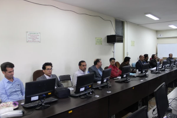 جلسه نشست و هم اندیشی گروههای آموزشی و اساتید