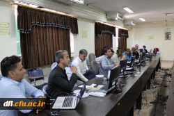 جلسه نشست و هم اندیشی گروههای آموزشی و اساتید