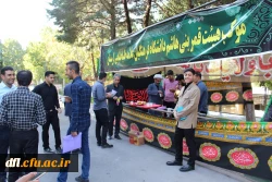 موکب هیئت حضرت قمر بنی هاشم (ع) دانشگاه فرهنگیان