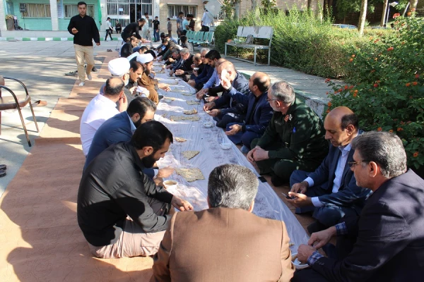 به مناسبت هفته دفاع مقدس و ایام سوگواری سید الشهدا و بازگشایی کلاس های درس