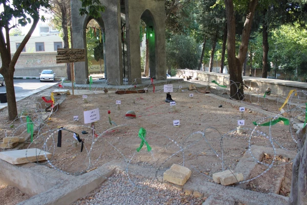 به مناسبت هفته دفاع مقدس و ایام سوگواری سید الشهدا و بازگشایی کلاس های درس