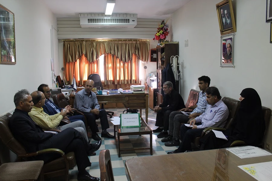 جلسه شورای اسکان  دانشگاه فرهنگیان (پردیس علامه طباطبایی) لرستان(مهرماه98) 