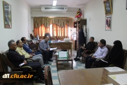 جلسه شورای اسکان  دانشگاه فرهنگیان (پردیس علامه طباطبایی) لرستان(مهرماه98) 