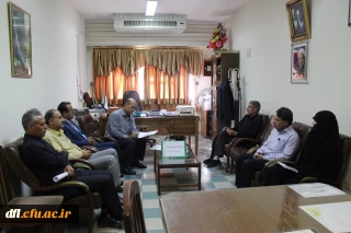 جلسه شورای اسکان  دانشگاه فرهنگیان (پردیس علامه طباطبایی) لرستان(مهرماه98) 