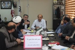 دومین جلسه ستاد اربعین دانشگاه فرهنگیان لرستان (مهر 98)