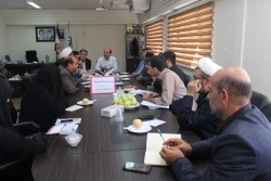 دومین جلسه ستاد اربعین دانشگاه فرهنگیان لرستان (مهر 98)