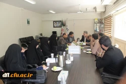 جلسه کمیته نظارت بر نشریات دانشجویی دانشگاه فرهنگیان لرستان