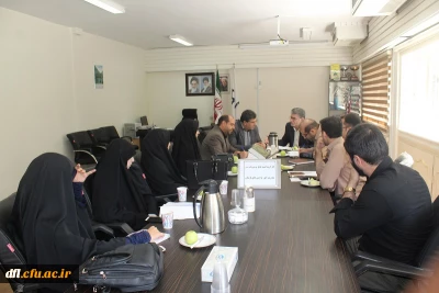 جلسه کمیته نظارت بر نشریات دانشجویی دانشگاه فرهنگیان لرستان