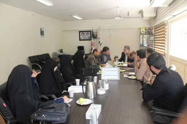 جلسه کمیته نظارت بر نشریات دانشجویی دانشگاه فرهنگیان لرستان